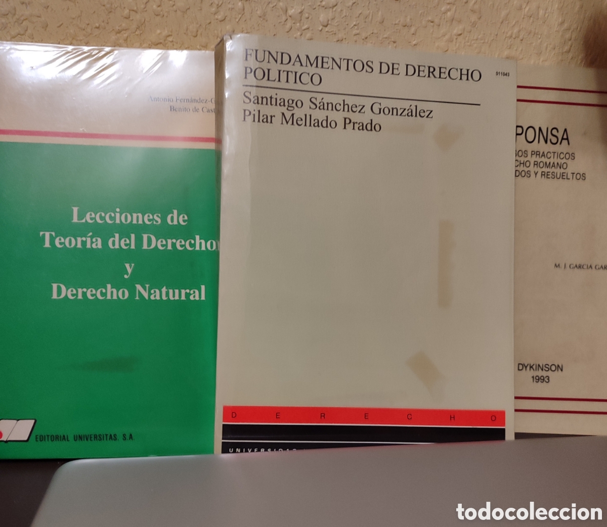 Libros: Libros de Derecho tapa blanda - Foto 1