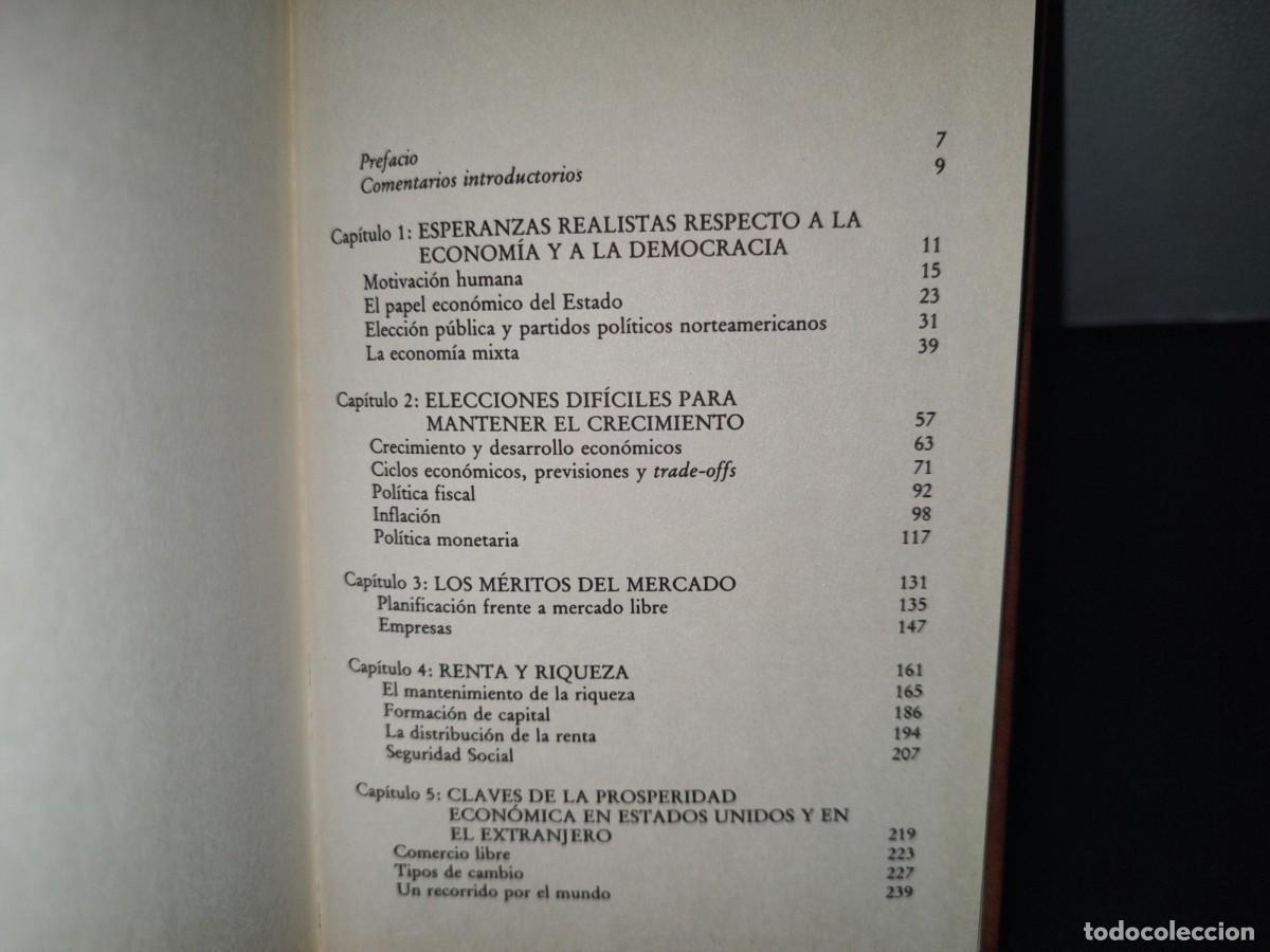 Libros: 208- Biblioteca De Econom&iacute;a. Econom&iacute;a Desde El Coraz&oacute;n - Paul A. Samuelson - Foto 6