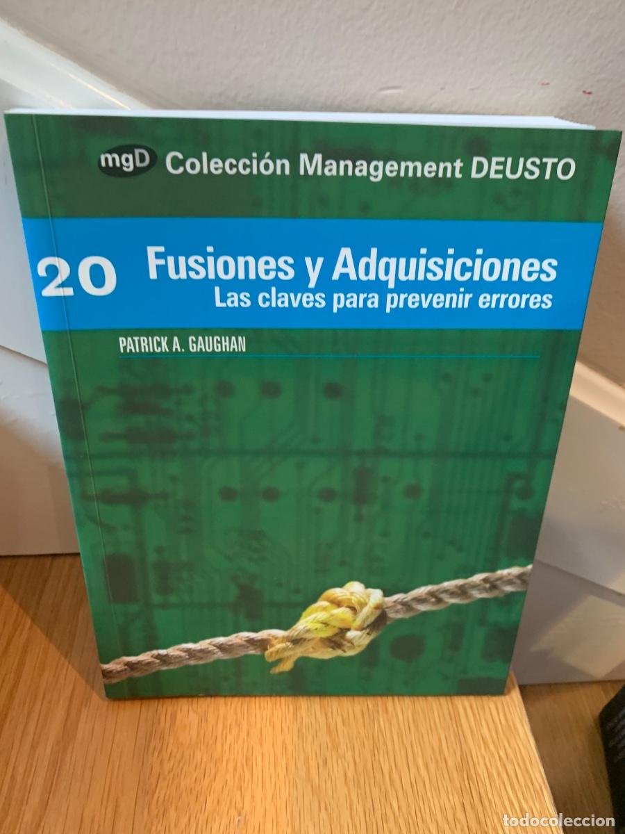 Libros: Fusiones y adquisiciones.Patrick Gaughan. - Foto 1