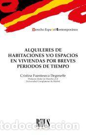 Libros: Alquileres de habitaciones y/o espacios en viviendas por breves periodos de tiempo - Fuenteseca