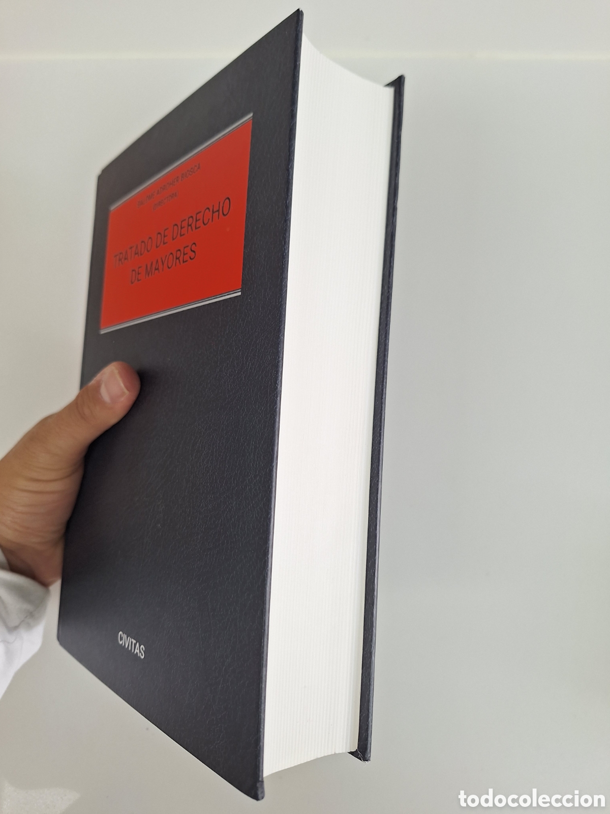Libros: SALOME ADROHER, Tratado de derecho de mayores - Foto 2