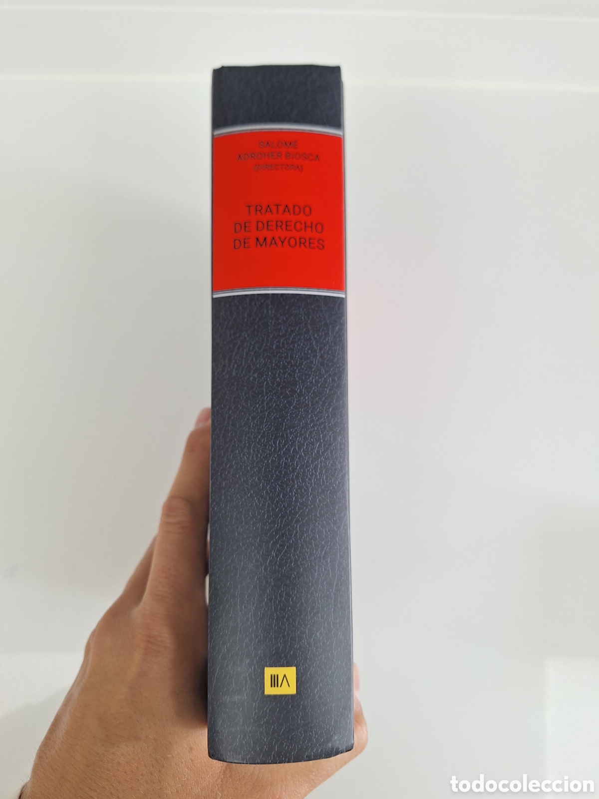 Libros: SALOME ADROHER, Tratado de derecho de mayores - Foto 4