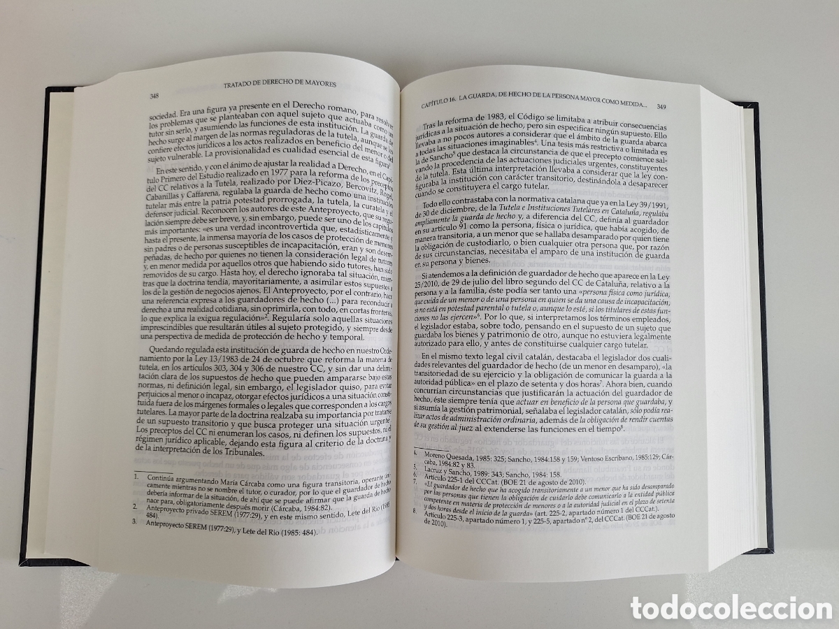 Libros: SALOME ADROHER, Tratado de derecho de mayores - Foto 6