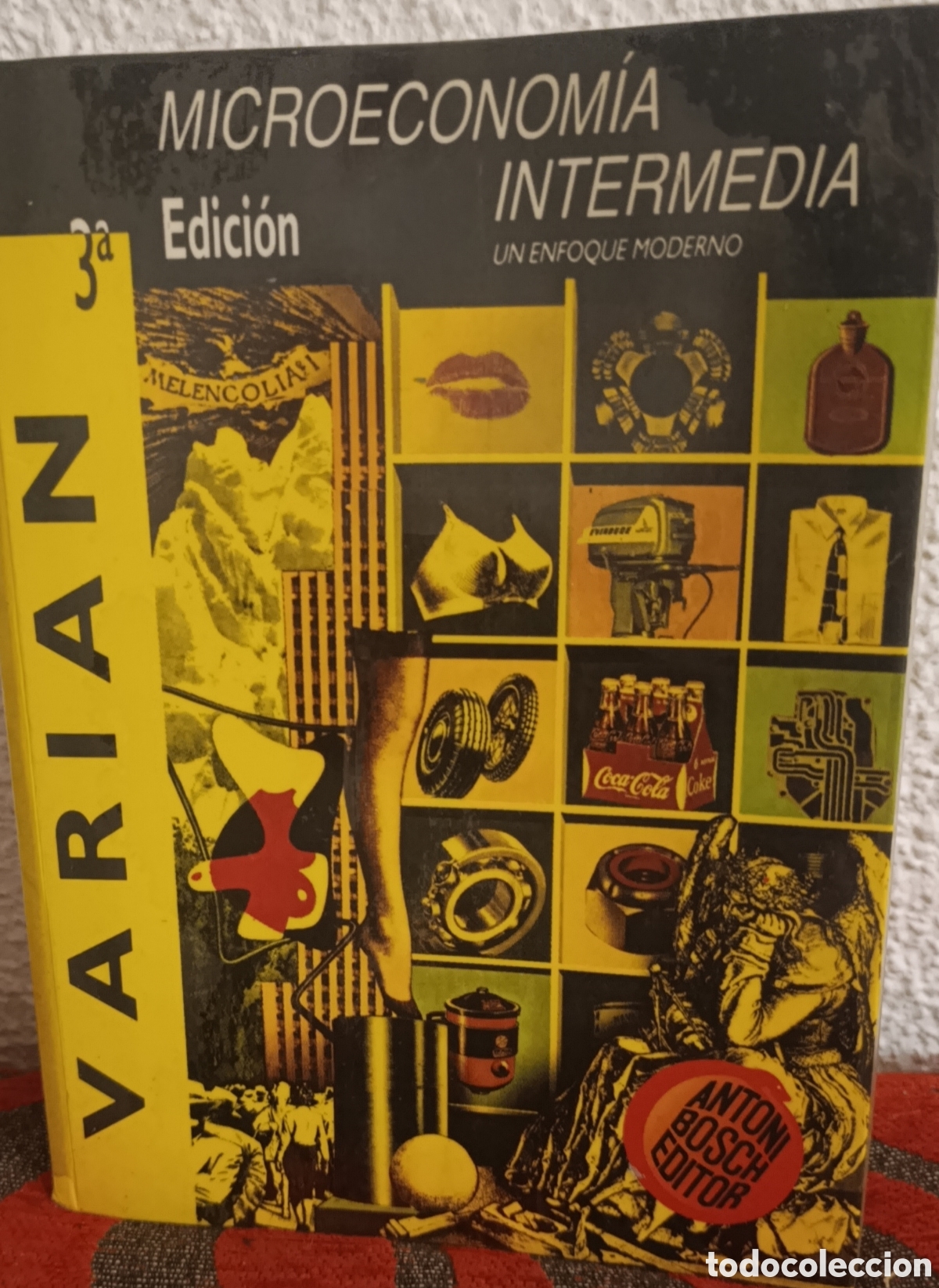 Libros: Microeconom&iacute;a Intermedia: Un enfoque moderno - Hal R. Varian - 3&ordf; Edici&oacute;n