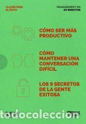 Libros: Estuche Management en 20 Minutos HBR: Claves para el &eacute;xito - Editorial Revert&eacute;