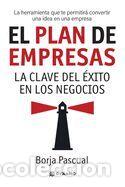 Libros: El plan de empresas - Pascual, Borja