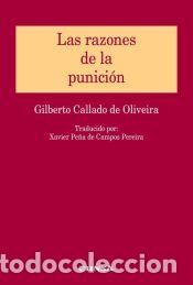 Libros: Las razones de la punici&oacute;n - Callado de Oliveira, Gilberto