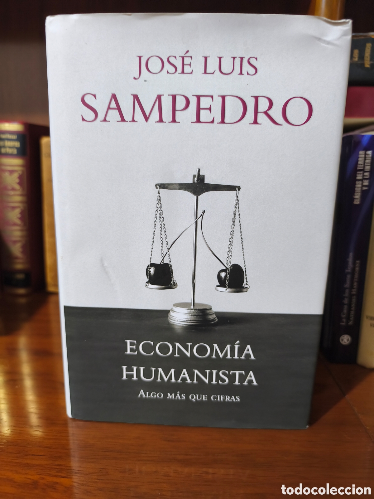 Libros: Econom&iacute;a Humanista. Algo m&aacute;s que cifras.