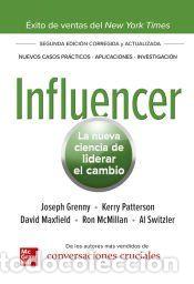 Libros: INFLUENCER - GRENNY JOSEPH