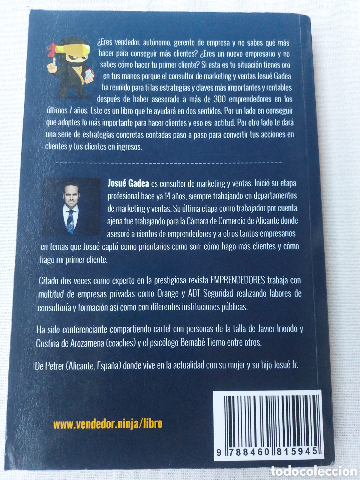 Libros: Vendedor Ninja. Jos&eacute; Gadea - Foto 6