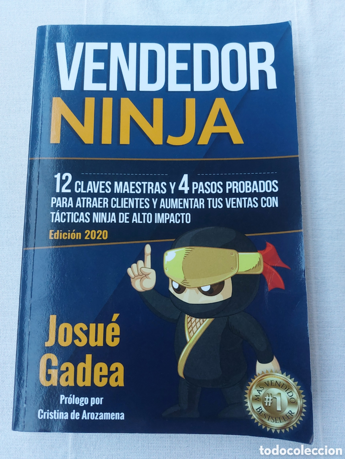 Libros: Vendedor Ninja. Jos&eacute; Gadea