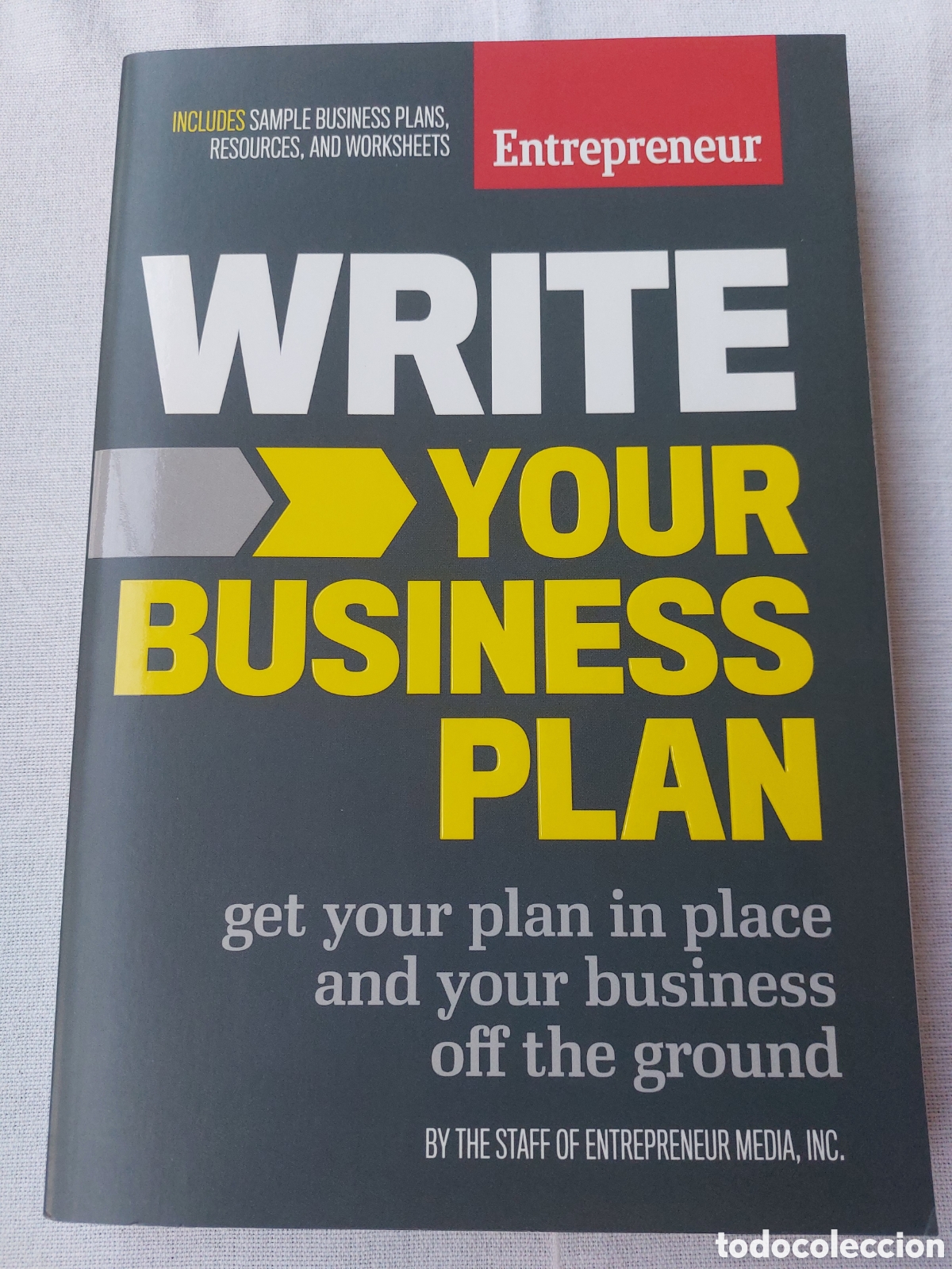 Libros: Write your Business Plan