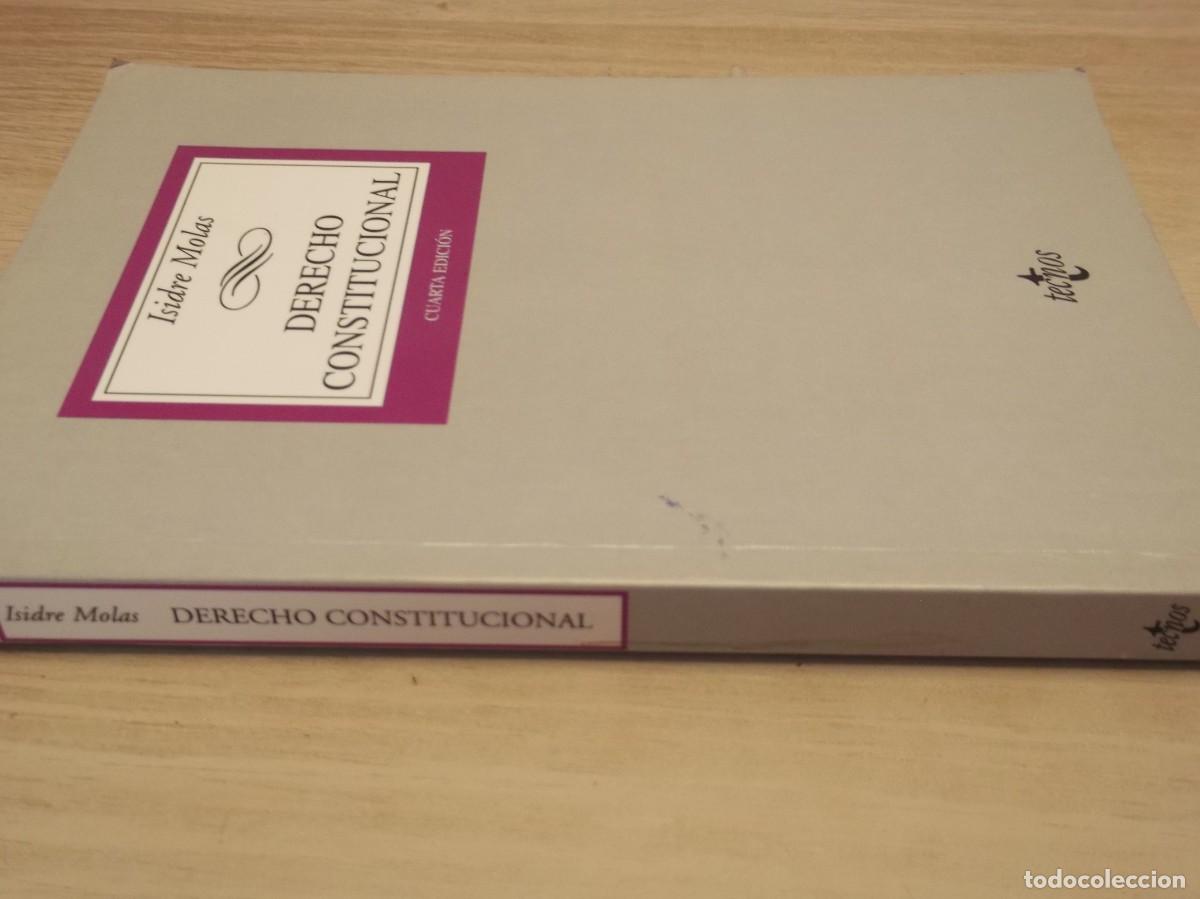 Libros: Derecho Constitucional de Isidre Molas