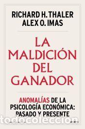 Libros: La maldici&oacute;n del ganador - Imas, Alex O.; Thaler, Richard H.