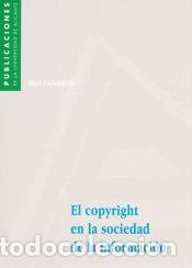 Libros: El copyright en la sociedad de la informaci&oacute;n - Goldstein, P.