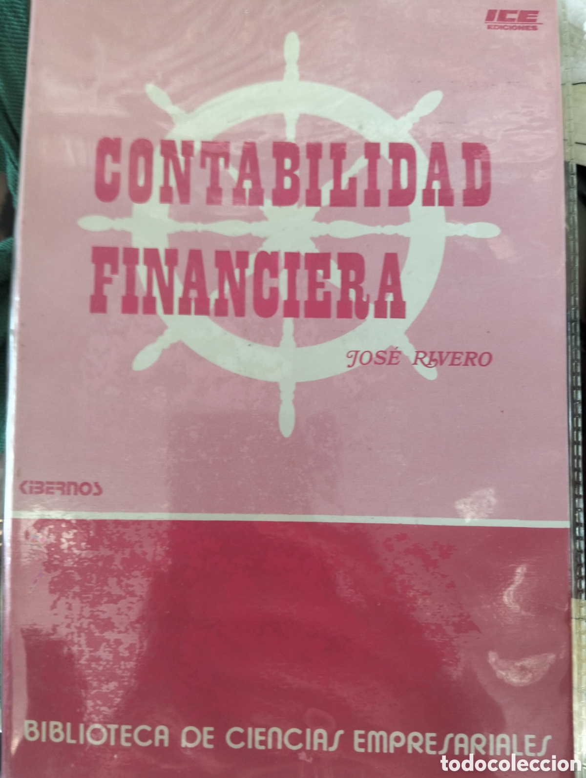 Libros: Barybook 112. contabilidad financiera Jos&eacute; Rivero ciencias empresariales