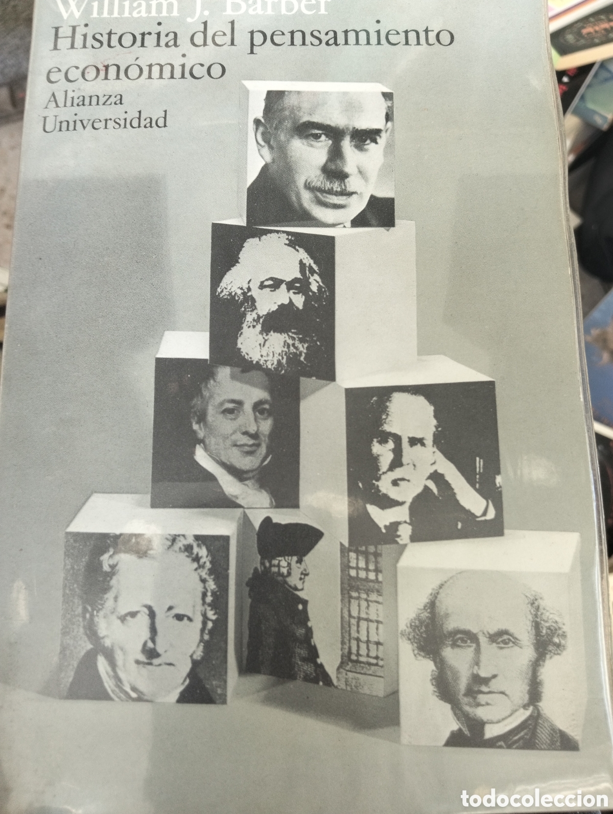 Libros: fr&iacute;a del pensamiento econ&oacute;mico William jota barber