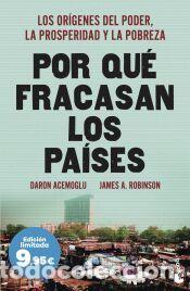 Libros: Por qu&eacute; fracasan los pa&iacute;ses - Robinson, James A.; Acemoglu, Daron