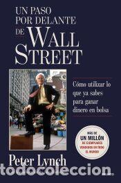Libros: Un paso por delante de Wall Street (renovaci&oacute;n) - Lynch, Peter
