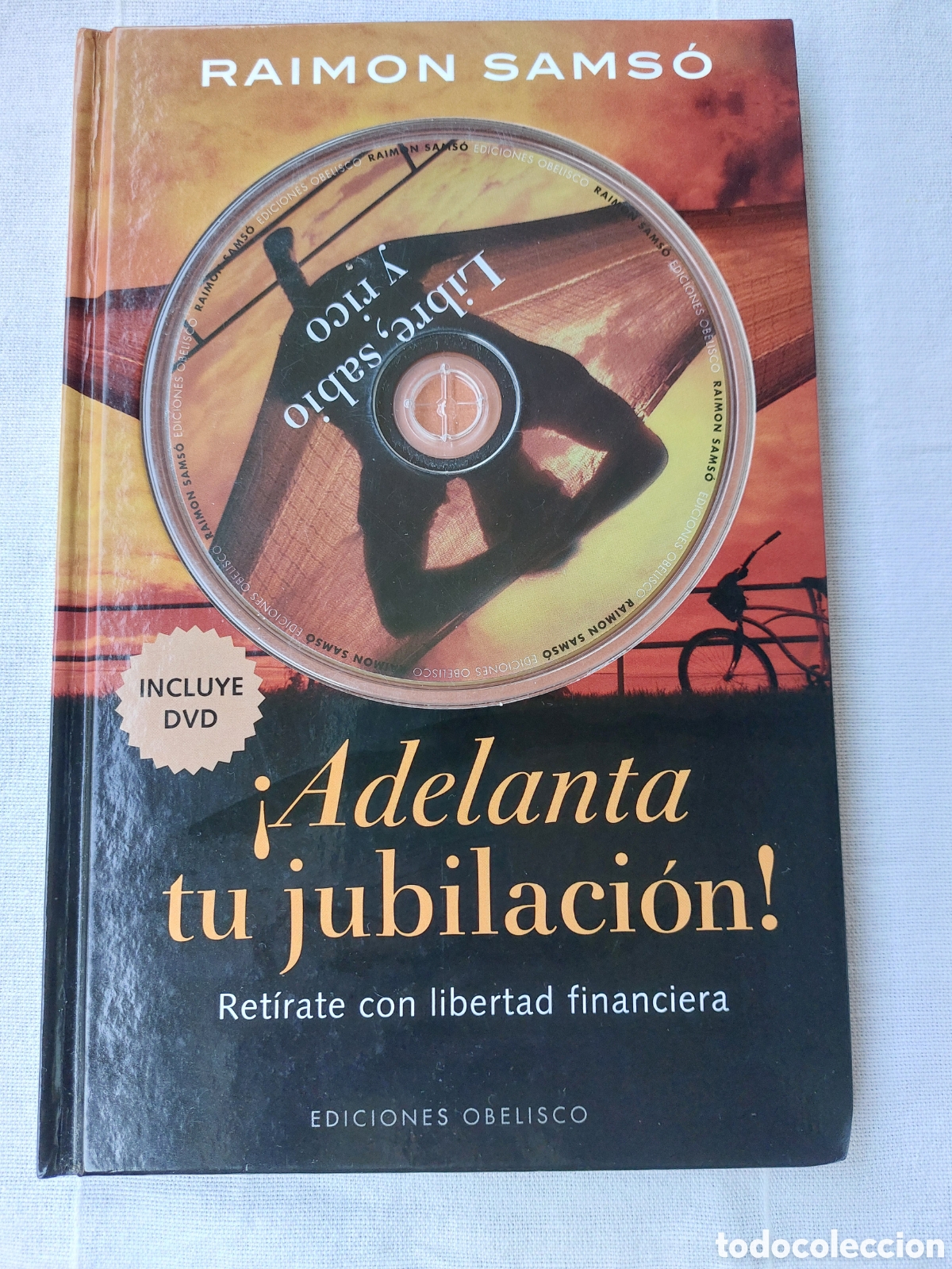 Libros: Adelanta tu jubilaci&oacute;n. Raimon Sams&oacute;