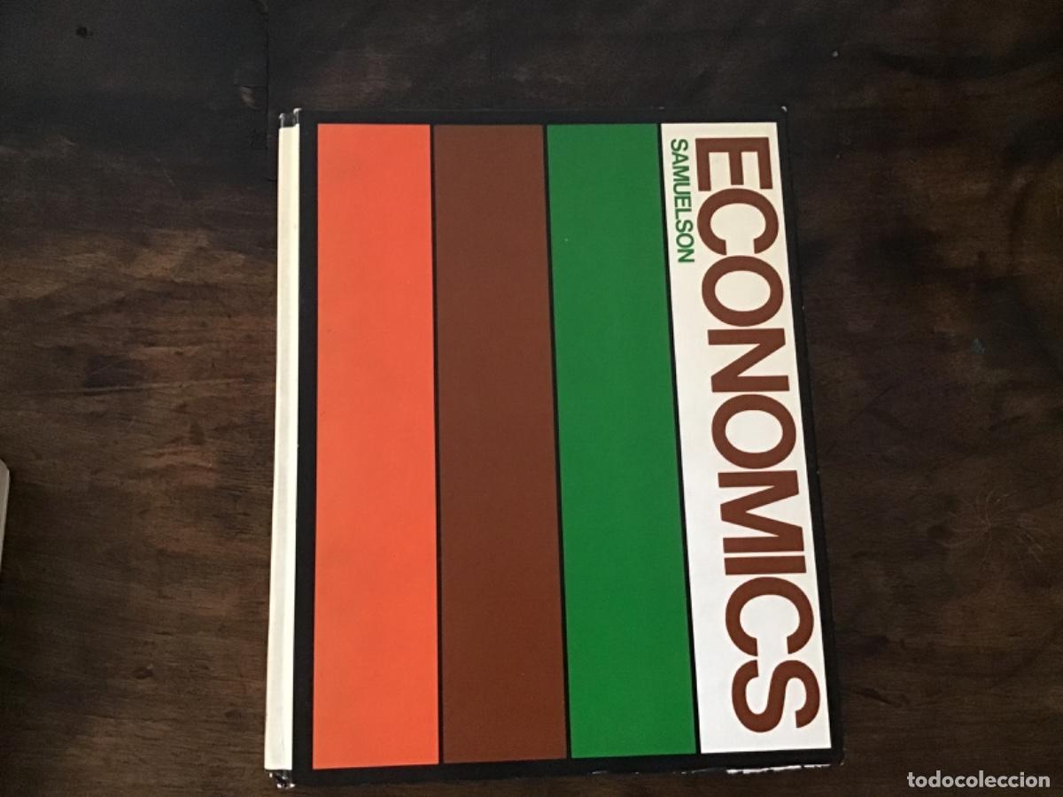 Libros: Samuelson. Economics. Tenth Edition. 1976