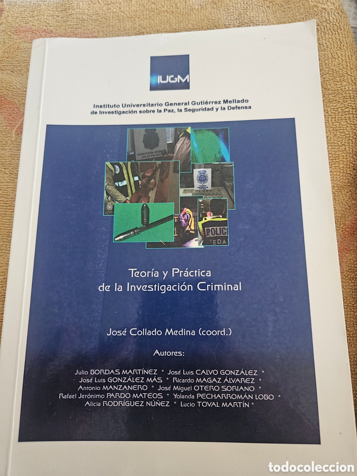 Libros: Teoria y practica de investigacion criminal IUGM
