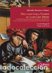 Libros: Del caso Lola Flores al caso Leo Messi. La conflictiva relaci&oacute;n de artistas y deportistas con la