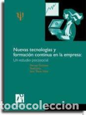 Libros: Nuevas tecnolog&iacute;as y formaci&oacute;n continua en la empresa. Un estudio psicosocial - Agut Nieto, Sonia