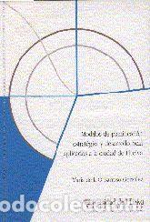 Libros: MODELOS DE PLANIFICACION ESTRATEGICA Y DESARROLLO LOCAL APLICADOS A LA CIUDAD DE HUELVA - BARROSO