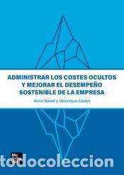 Libros: Administrar los costes ocultos y mejorar el desempe&ntilde;o sostenible de la empresa -