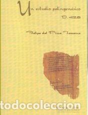 Libros: Un estudio palingen&eacute;sico: D. 42,8 - Felipe del Pino Toscano