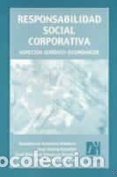 Libros: Responsabilidad social corporativa. Aspectos jur&iacute;dico-econ&oacute;micos. - Esteban Velasco, Gaudencio et.