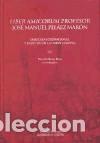 Libros: Liber amicorum: Profesor Jos&eacute; Manuel Pelaez Maron. Derecho Internacional y Derecho de la Union