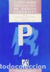 Libros: Curso sobre prevenci&oacute;n de riesgos laborales - Agut Garc&iacute;a, Mar&iacute;a Carmen et. al.