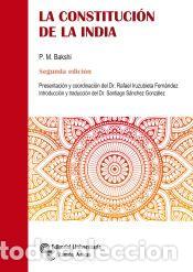 Libros: La Constituci&oacute;n de la India - S&aacute;nchez G&oacute;nzalez, Santiago