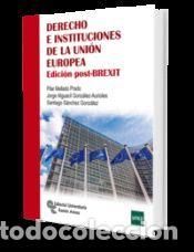 Libros: Derecho e instituciones de la Uni&oacute;n Europea - Mellado Prado, Pilar;Alguacil Gonz&aacute;lez-Aurioles,