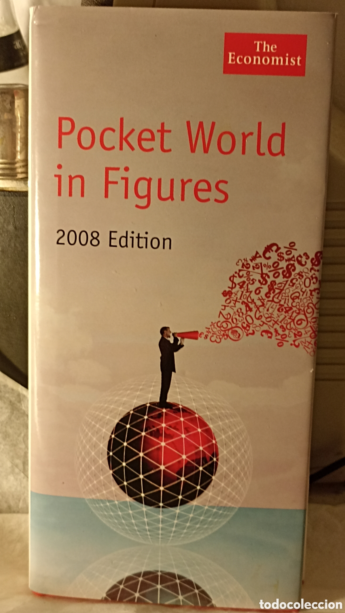 Libros: Pocket World in Figures 2008 Edition publicado por The Economist. Nuevo!