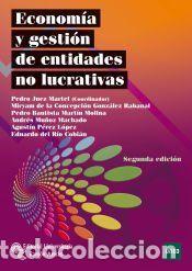 Libros: Econom&iacute;a y gesti&oacute;n de entidades no lucrativas - AA.VV