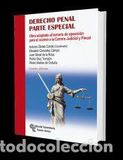 Libros: Derecho Penal. Parte especial - Z&aacute;rate Conde, Antonio;Gonz&aacute;lez Campo, Eleuterio;Moral de la Rosa,