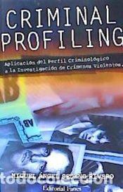 Libros: CRIMINAL PROFILING - Sede&ntilde;o Rivero, Miguel &Aacute;ngel