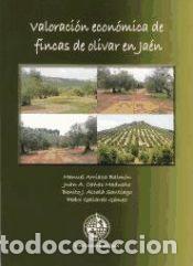 Libros: Valoraci&oacute;n econ&oacute;mica de f&iacute;ncas de olivar en Ja&eacute;n - Gallardo G&oacute;mez, Pedro; Alcal&aacute; Santiago, Benito