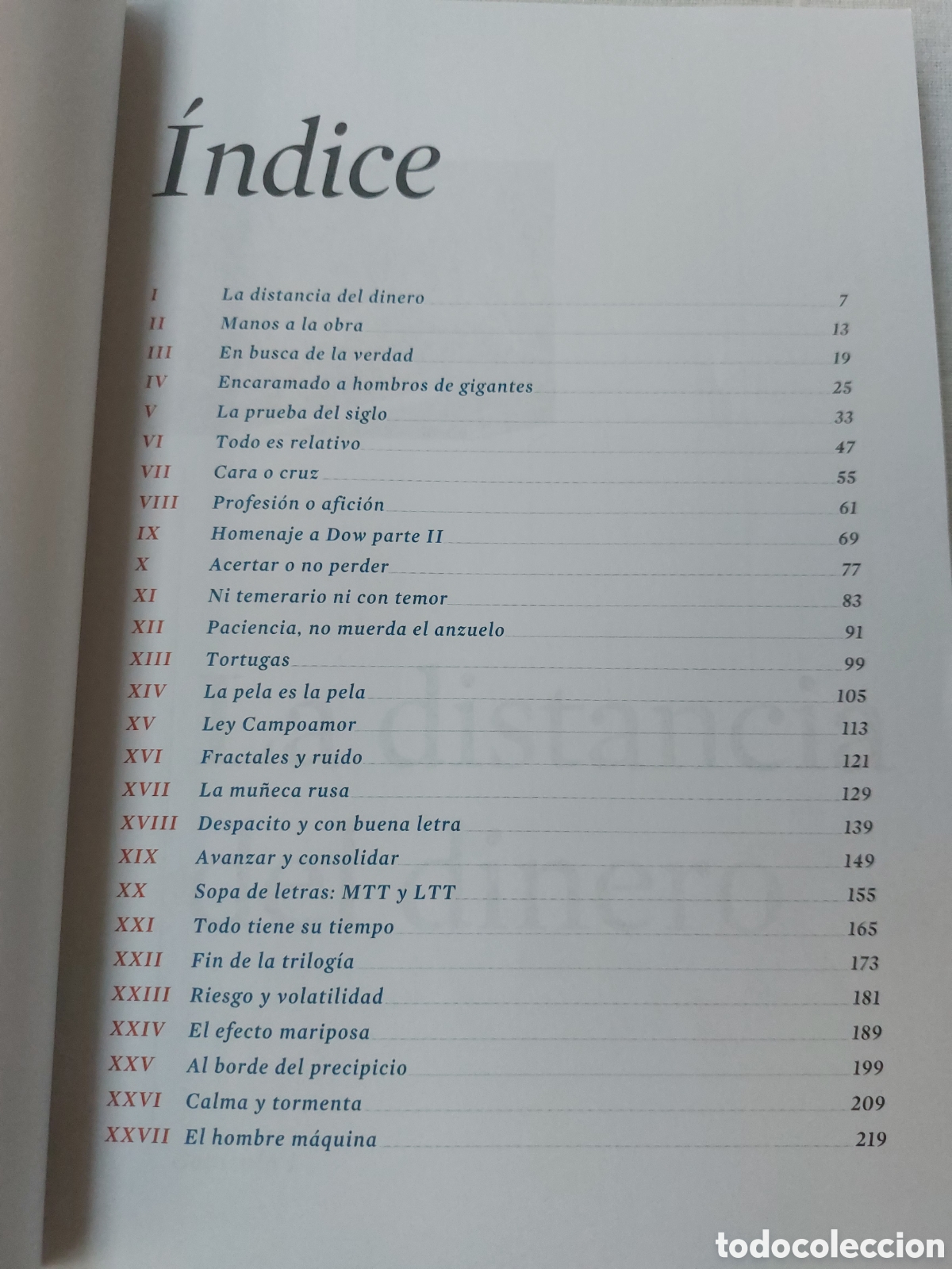 Libros: La distancia del dinero - Foto 2