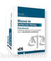Libros: Manual de Derecho Penal. Parte General - MILA, FRANK