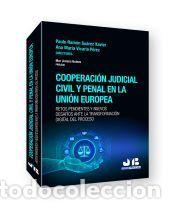 Libros: Cooperaci&oacute;n judicial civil y penal en la Uni&oacute;n Europea - Su&aacute;rez Xavier, Paulo Ram&oacute;n; Vicario P&eacute;rez,