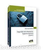 Libros: Seguridad del tratamiento: Aspectos t&eacute;cnicos (Parte I) - Cazurro Barahona, Victor