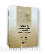 Libros: Nulidad de planeamiento y ejecuci&oacute;n de sentencias. - Agudo Gonz&aacute;lez, Jorge