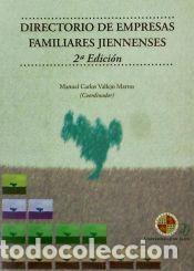 Libros: Directorio de empresas familiares jiennenses - A.A .V.V.