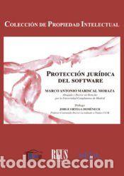 Libros: Protecci&oacute;n jur&iacute;dica del software - Mariscal Moraza, Marco Antonio