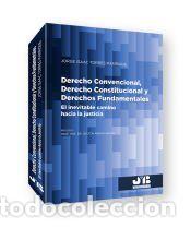 Libros: Derecho Convencional, Derecho Constitucional y Derechos Fundamentales - Torres Manrique, Jorge Isaac