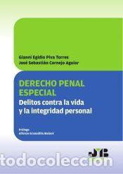 Libros: Derecho penal especial - Cornejo Aguiar, Jos&eacute; Sebasti&aacute;n; Piva Torres, Gianni Egidio